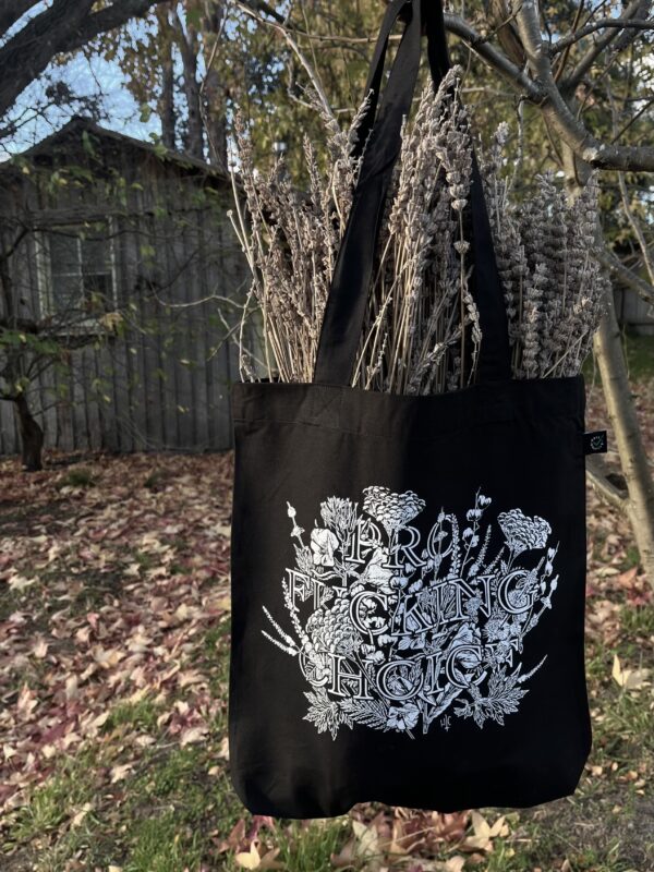 Pro Fucking Choice tote
