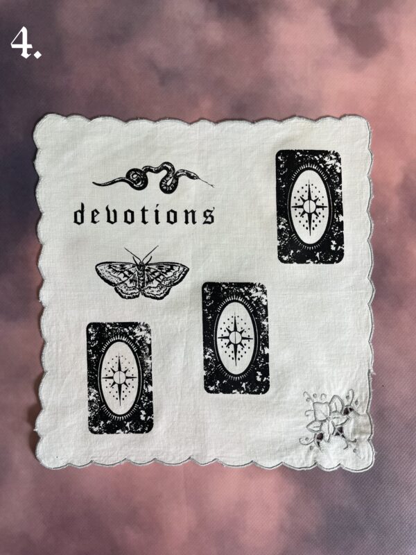 Three Card Devotions Tarot Cloth