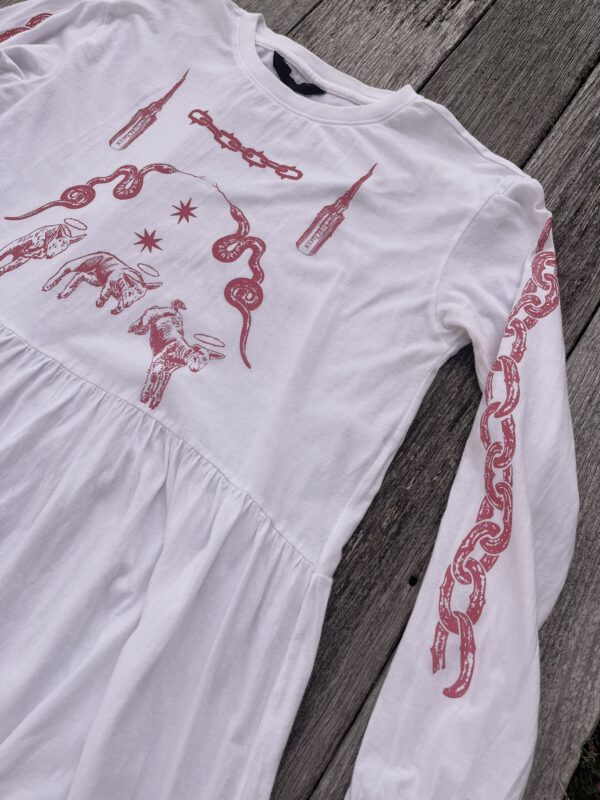 A Sweet Surrender t-shirt dress - Image 2