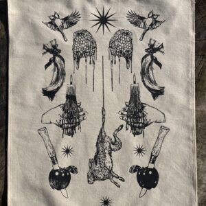 Lust-Less // fabric poster