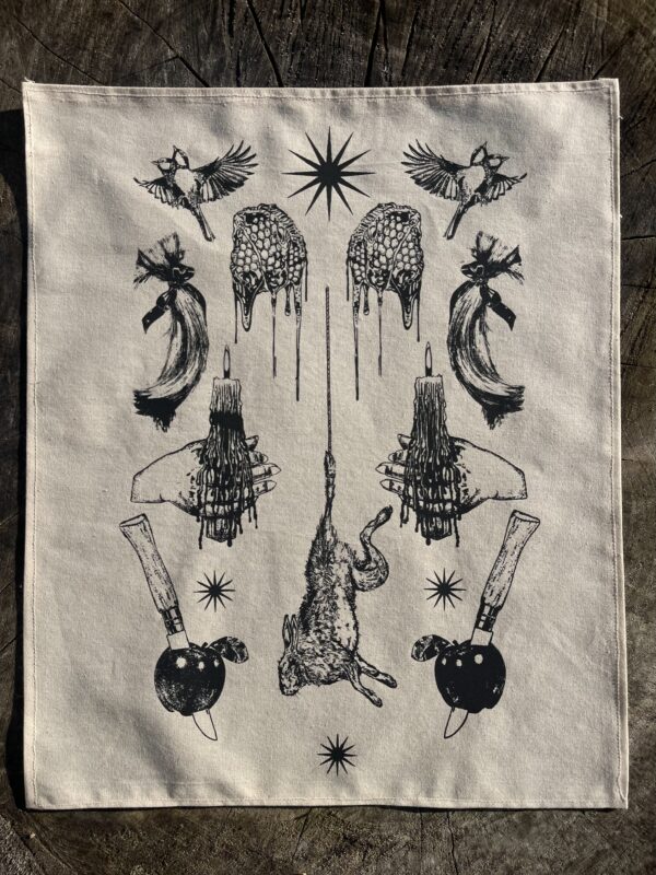 Lust-Less // fabric poster