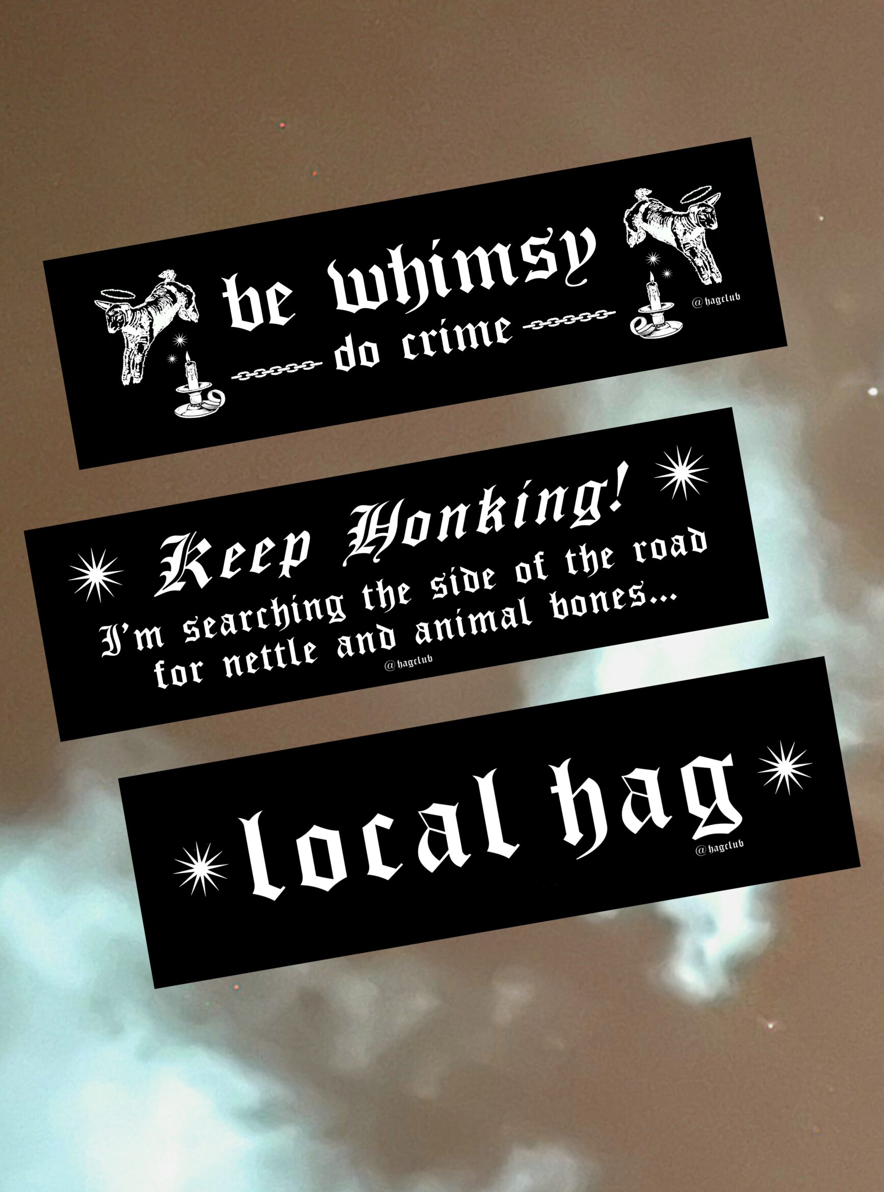 Bumper Stickers
