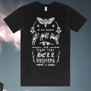 Do Not Despair - T-shirt BLACK {pre-order}