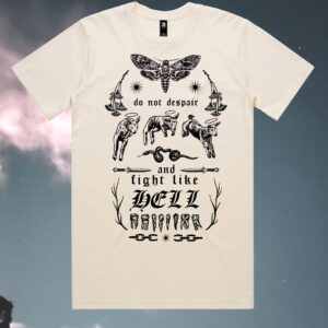 Do Not Despair - T-shirt ECRU {pre-order}