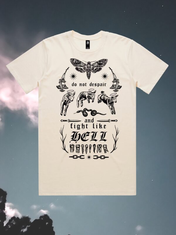 Do Not Despair - T-shirt ECRU {pre-order}
