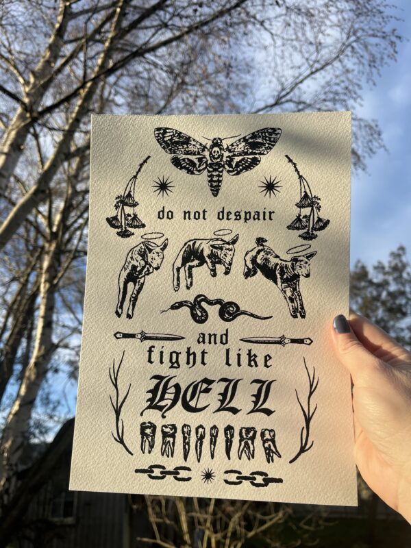 Do Not Despair - Print - Image 2