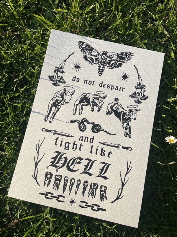Do Not Despair - Print