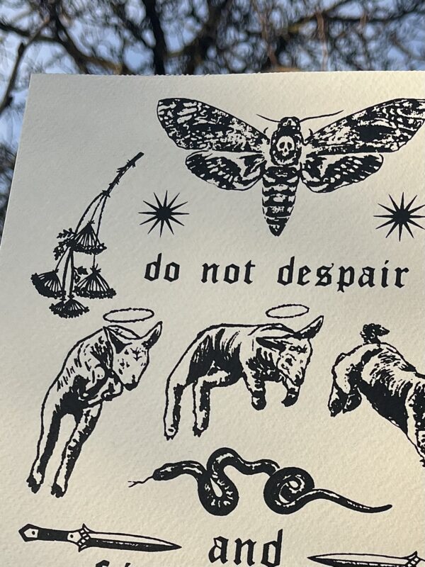 Do Not Despair - Print - Image 3