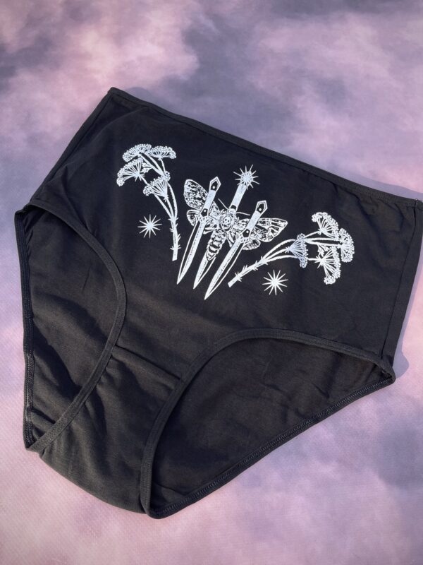 The Harbinger - Handmade Bamboo Undies {Pre-Order} - Image 2