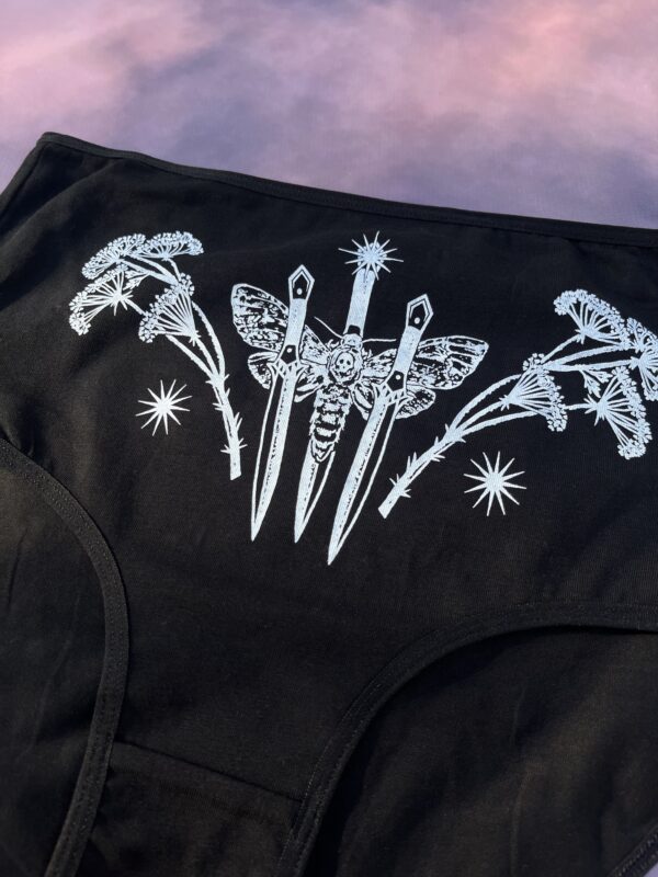 The Harbinger - Handmade Bamboo Undies {Pre-Order} - Image 4