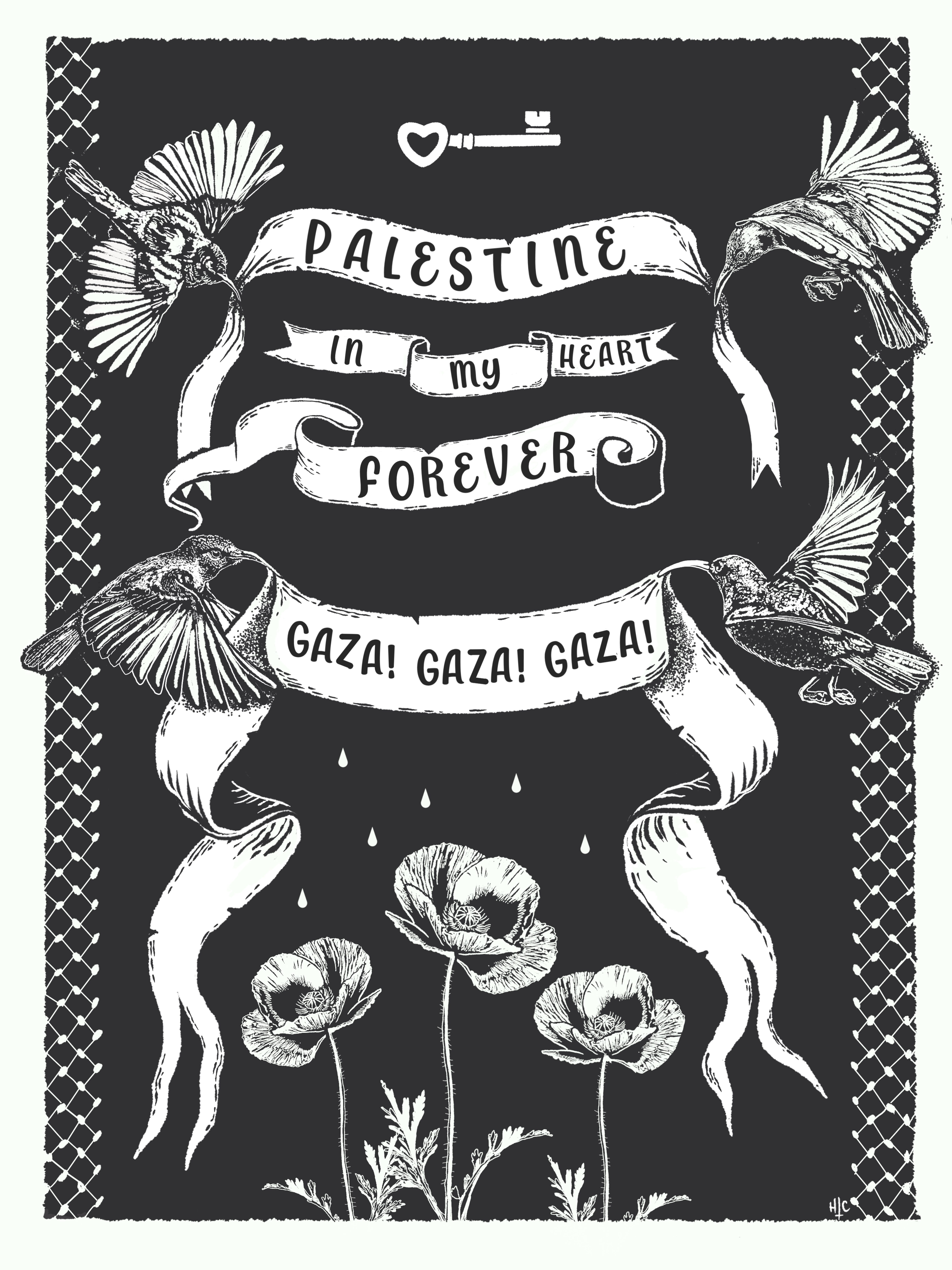 Free Palestine Poster