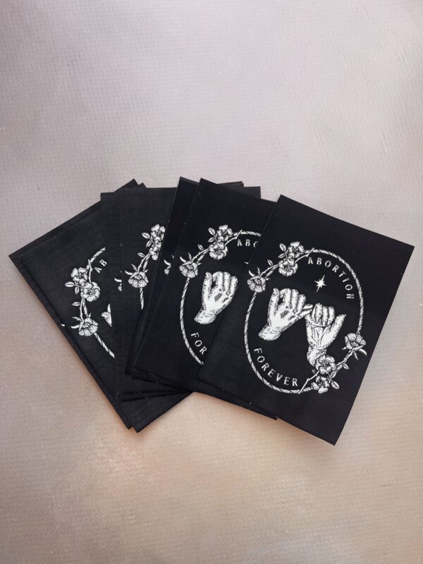 Abortion Forever Sticker - Image 3
