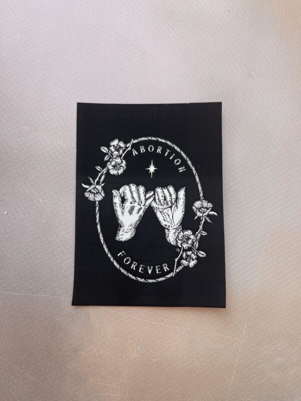 Abortion Forever Sticker - Image 2