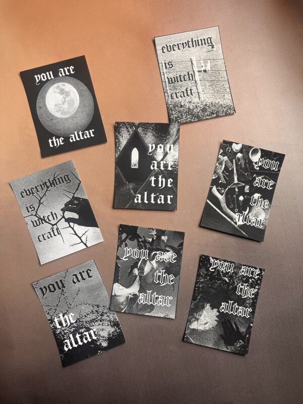 You Are The Altar//Everything Is Witchcraft stickers - random!