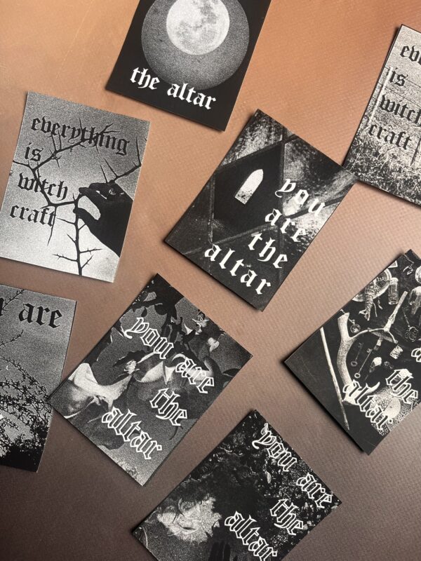You Are The Altar//Everything Is Witchcraft stickers - random! - Image 2