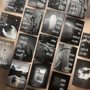 You Are The Altar//Everything Is Witchcraft stickers - random!