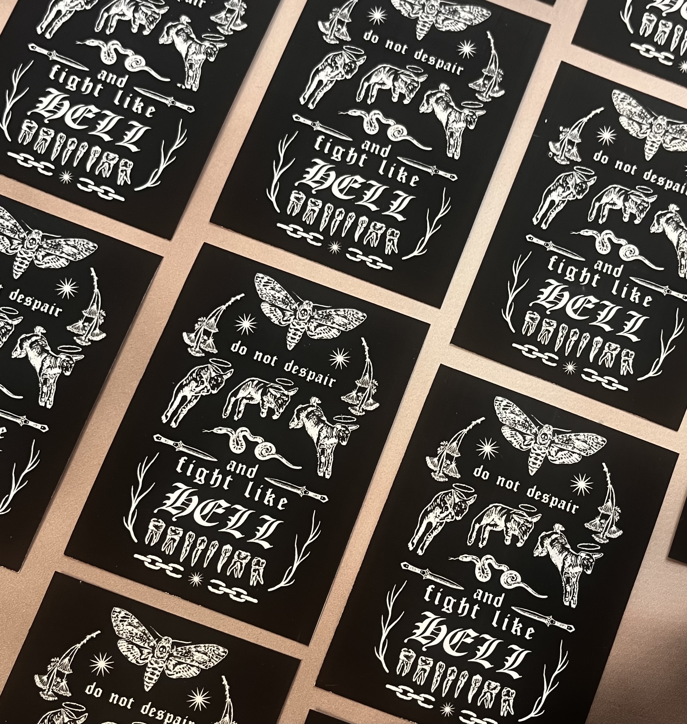 Do Not Despair Sticker