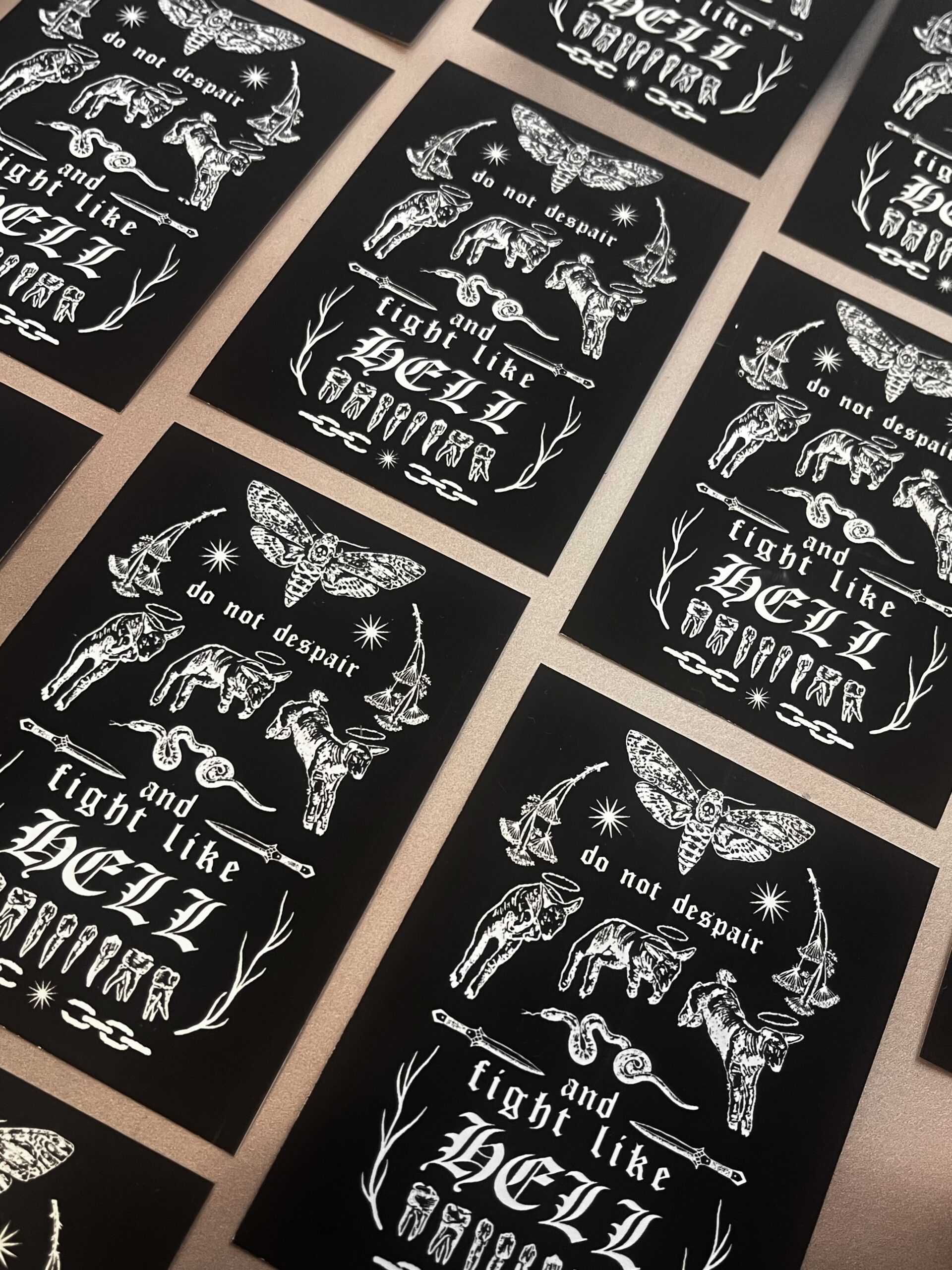 Do Not Despair Sticker - Image 2