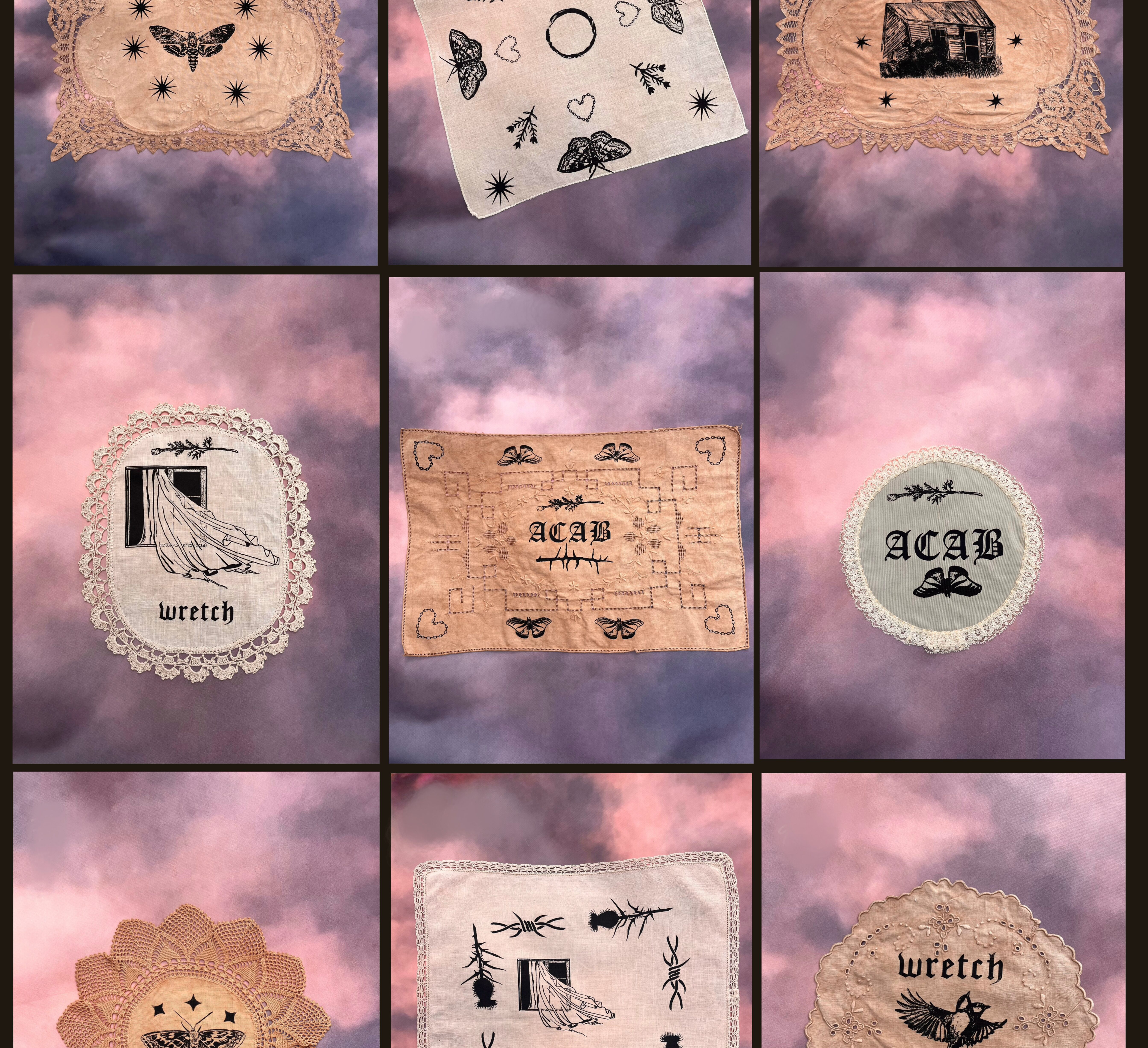 One-of-a-kind Altar Cloths