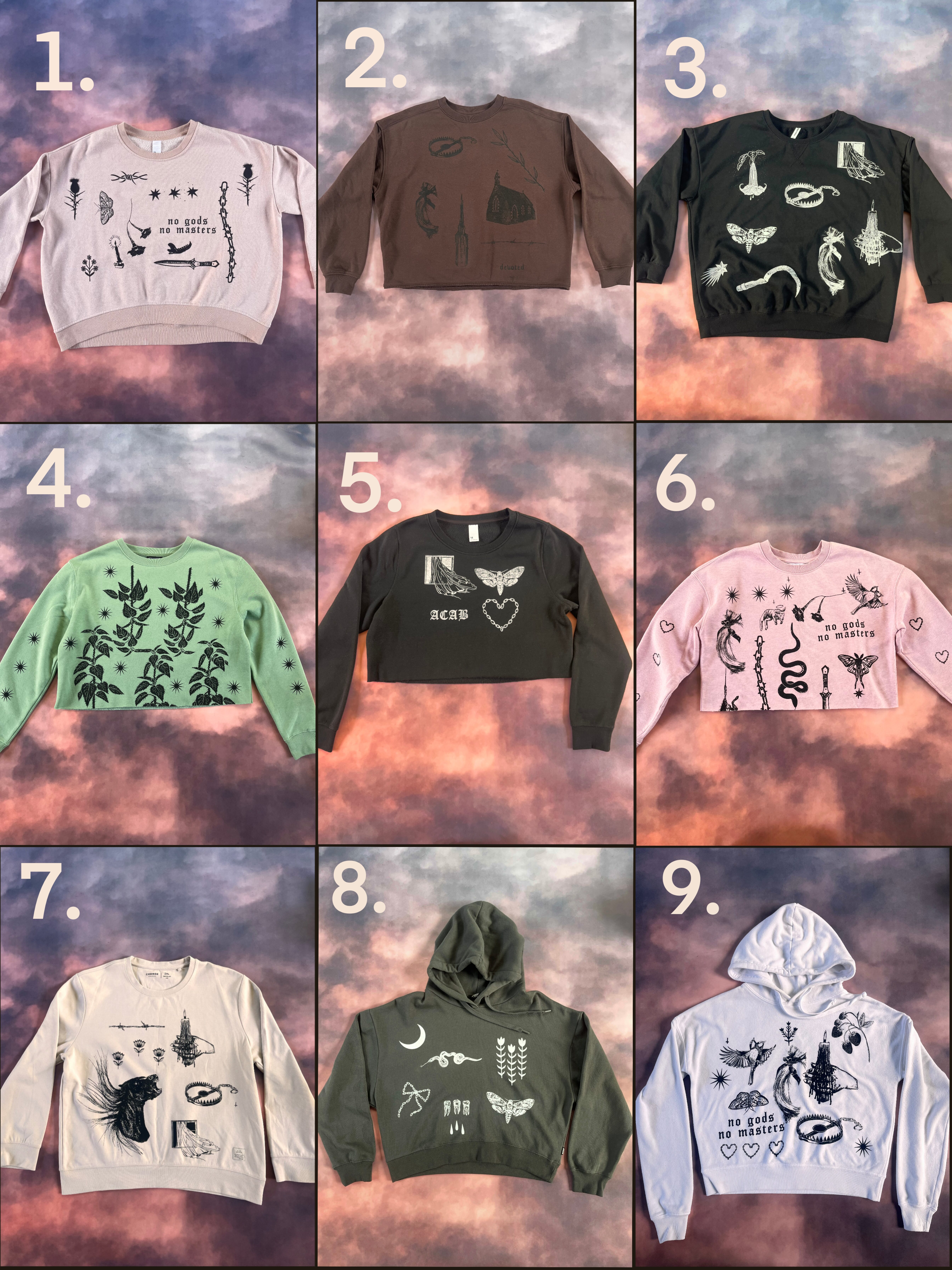 One-of-a-kind jumpers