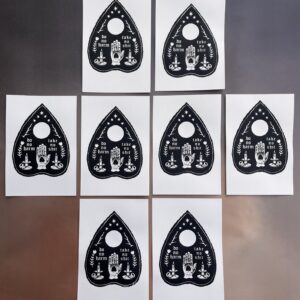 Do No Harm/Take No Shit Planchette Prints