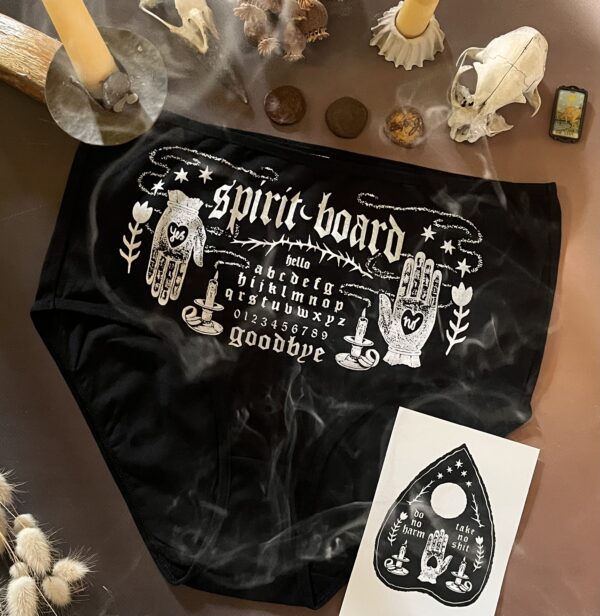 ✨ LIMITED ✨ Divine Direction - Halloween undies + free print