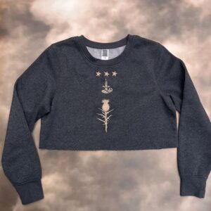 Thistle Light - Dark Grey jumper