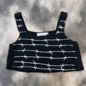 Barbed Wire Crop Top