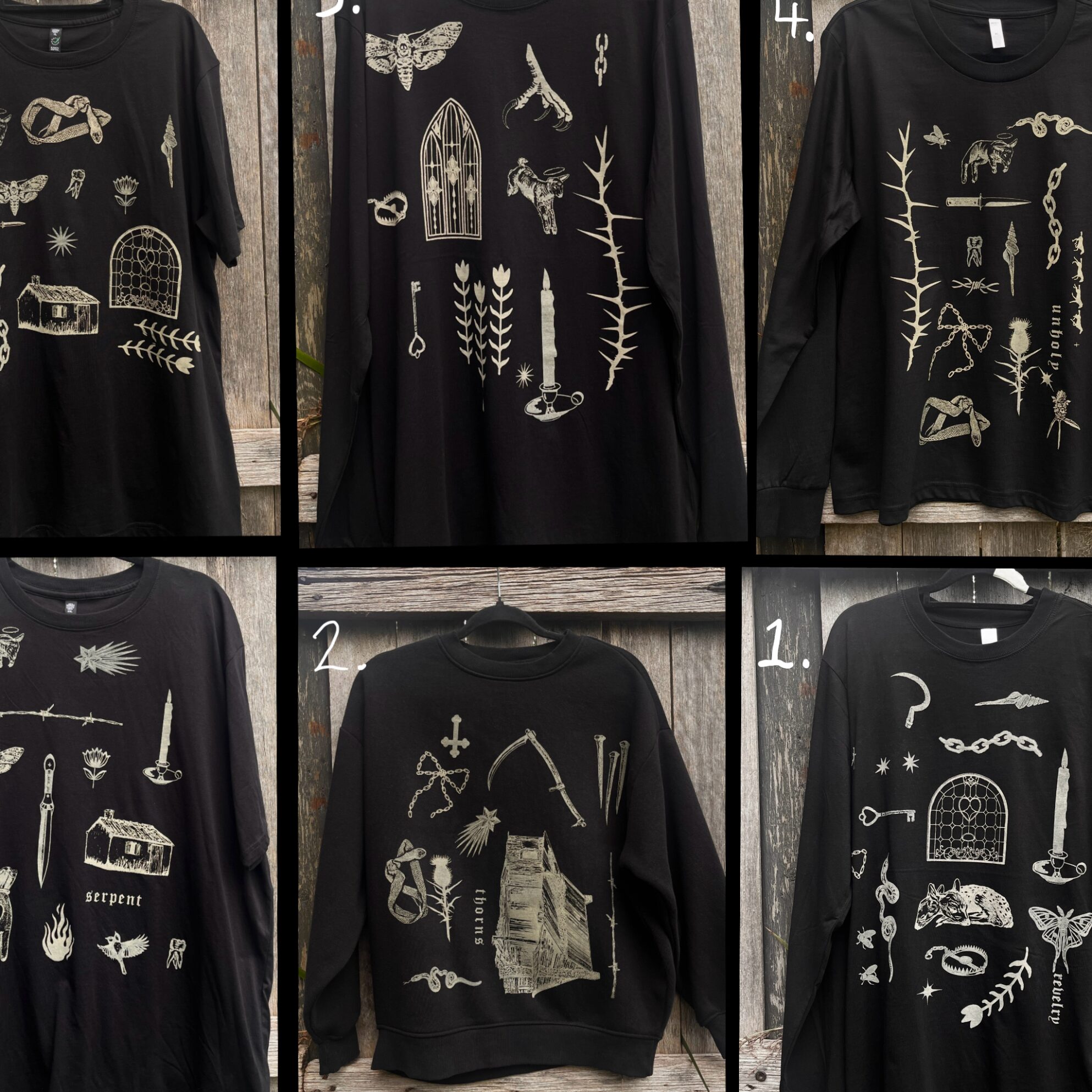 One Of A Kind Tops